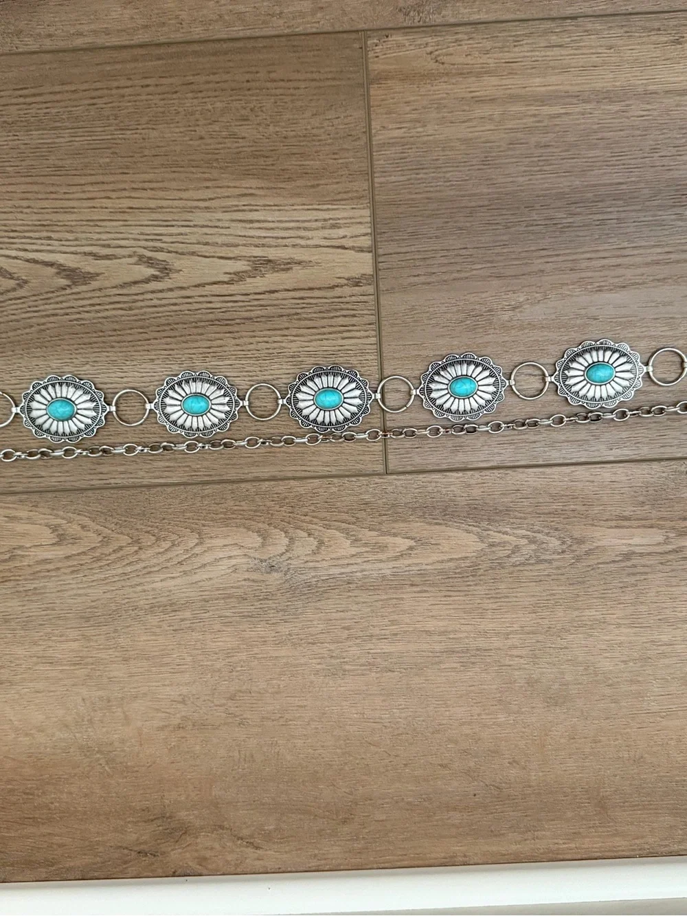 Edikted silver turquoise